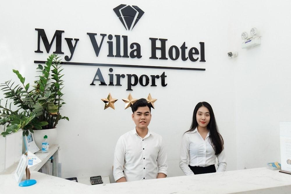 My Villa Hotel - Airport Bandar Ho Chi Minh Luaran gambar
